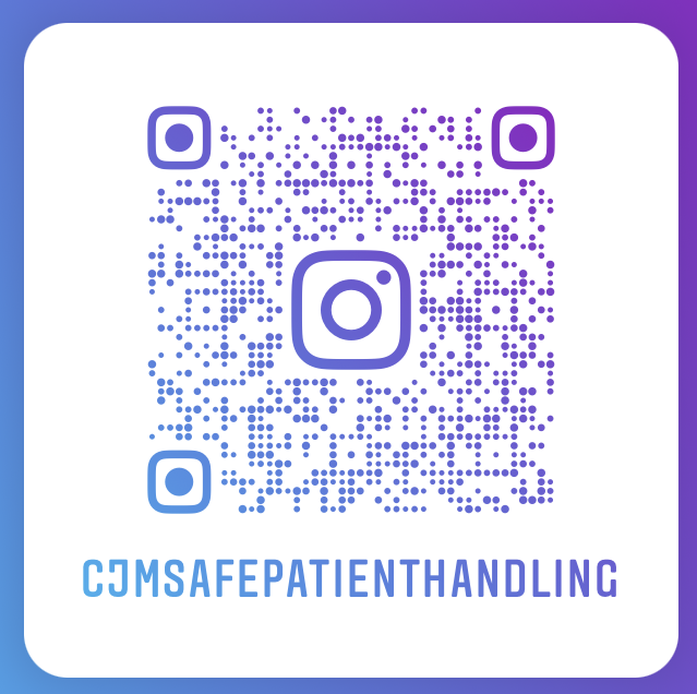 cjmedicaluk's tweet photo. We are delighted to announce our new Manual Handling instagram account 

The Account aims to provide an electronic library of documents, reducing our paper usage and creating a more efficient source of information for you 

Scan the QR code to follow https://t.co/WrHPfDmshZ