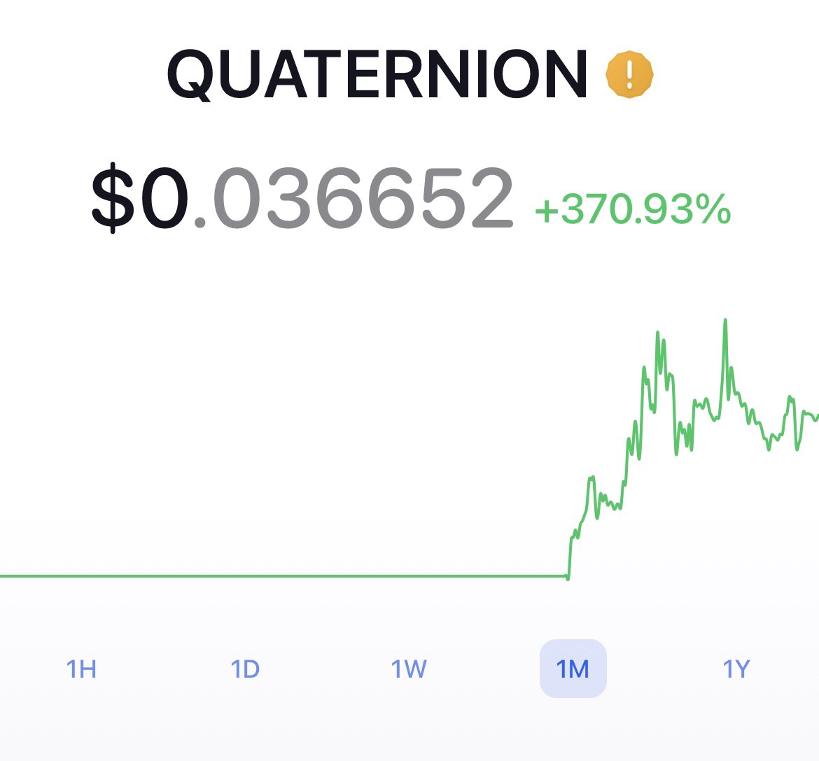 thecryptowalrus's tweet image. #quaternion #altcoinGems #cryptotrading #Crypto #Altseason2021 #ADA