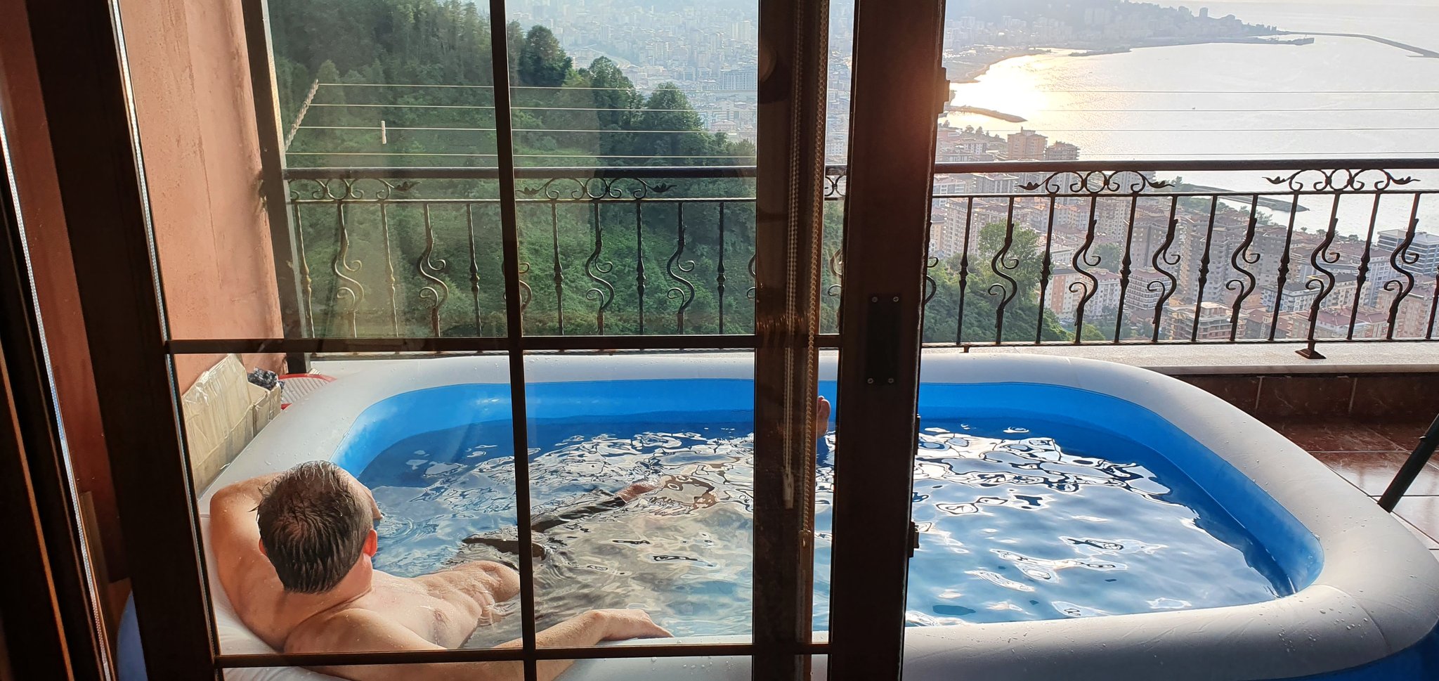 Serinlemek i�in pratik ��z�m :)