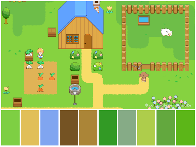 color_rpgmaker's tweet photo. Game: Forest Star
Developer: SeaPhoenix
Engine: RPG Maker MZ
#rpgmaker #videogames #indie #indiegame #indiegamedev #gamedev #rpg #rpgmakergame #colorpalette #foreststar #rpgmakermz https://t.co/OWbSeSgOcE