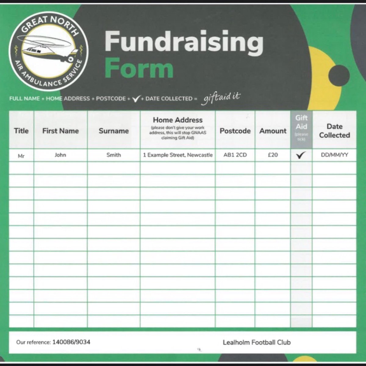 LealholmFc's tweet image. 📢 SPONSORED WALK 

This Saturday the club will taking part in a sponsored walk to raise funds for both the club and the GNAAS.

If you would like to sponsor us please get in touch with any of our players or the club directly, through any of our social media pages. Thank you🐯🐯