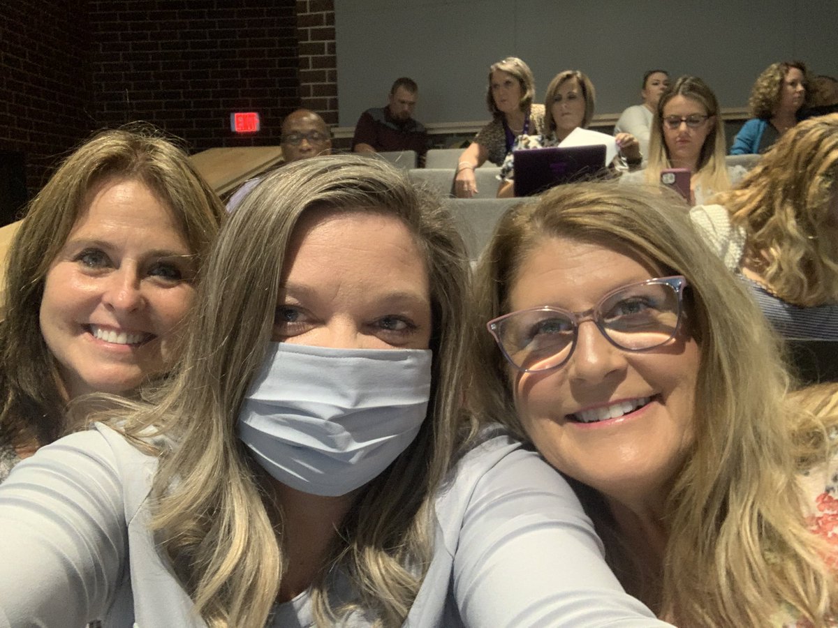 What a wonderful day — Day 3 of the PLC Institute AND celebrating <a href="/schultzshoutout/">Brenda Schultz</a> on her special birthday!  You wear that birthday crown all day! 👸🏻🥳👑 <a href="/schultzshoutout/">Brenda Schultz</a> <a href="/jeanicoach/">Jean Eaton</a>