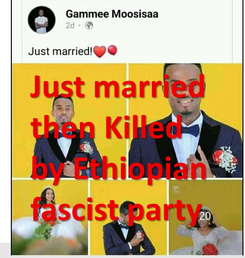 Nahimii1's tweet photo. Dear Oromo in Oromiyaa!
Save UR self, WBO will give U Protection &/or Opportunity 2 make a difference for Oromo
join WBO shorten OROMO suffering/B Z change U want 2 see before killed @ home
Ethiopia/Minilikist/TPLF/OPDO/PP/Abiy Is/Was/Will Be Z same
INCOMPATIBLE with OROMIYAA https://t.co/gmvbQGD56C