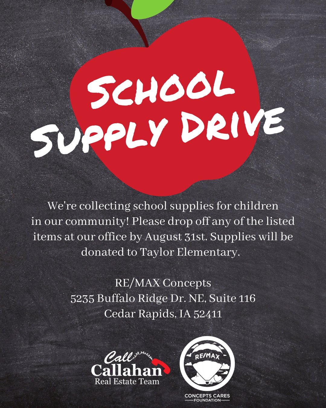 Call Callahan Real Estate Team on Twitter "Kids are headed back to