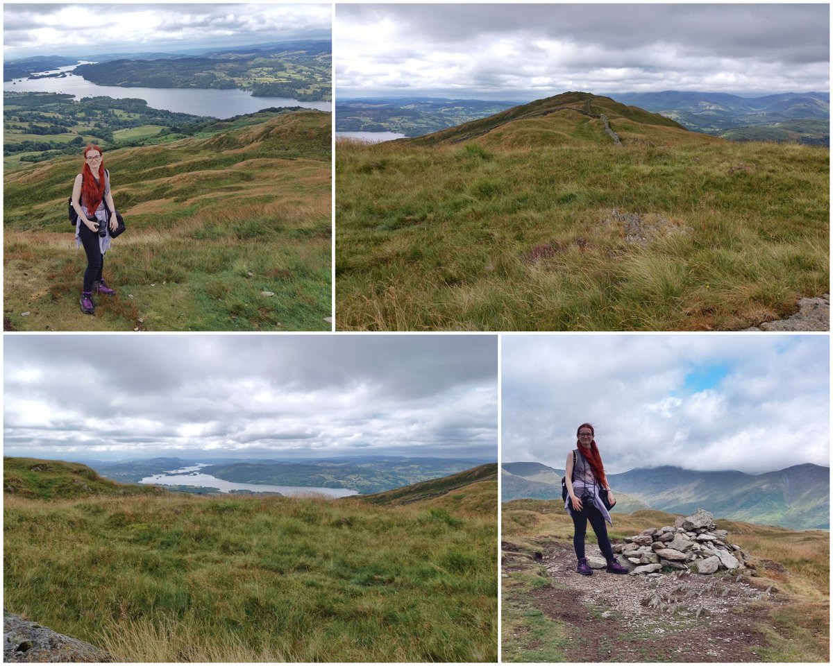 Another Wainwright ticked off the list at the weekend - Wansfell/Baystones via Wansfell Pike &amp; descent via Jenkin's Crag

We seemed to time it well, dodging the rain &amp;  managing to get the tops to ourselves before the crowds came!

#Cumbria #LakeDistrict #NotJustLakes #GetOutside