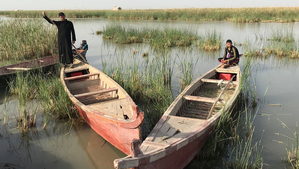 The Marshes of #Iraq 
LeadDevelopment EUpeers
IraqGovernance #UNDPEUPartnership
@UNDPArabStates 
European Union in Iraq
@EuropeanCommission
EU International Partnerships
United Nations Development Programme - @UNDP 
EU Delegation to Iraq - Erbil Office