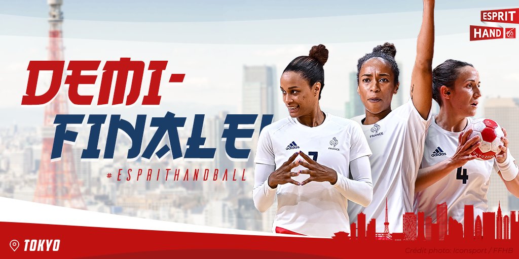 Caisse_Epargne's tweet photo. 🏅La Caisse d'Epargne est très fière d'accompagner les équipes de France de #Basketball et de #Handball depuis 2014. 
Place à 4 matchs qui vont nous faire vibrer à Tokyo !  

Merci pour toutes ces belles émotions à venir 🎉

 #VousEtreUtile https://t.co/uWC4OepxqK