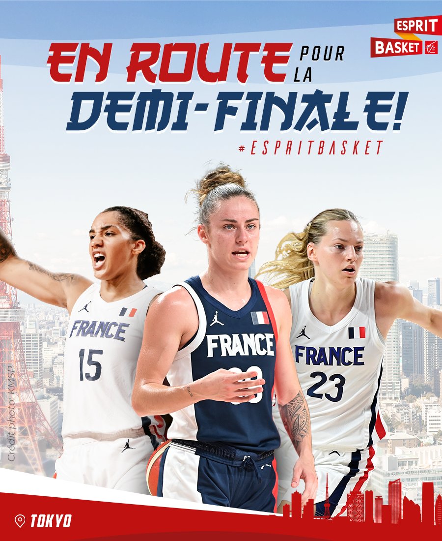 Caisse_Epargne's tweet photo. 🏅La Caisse d'Epargne est très fière d'accompagner les équipes de France de #Basketball et de #Handball depuis 2014. 
Place à 4 matchs qui vont nous faire vibrer à Tokyo !  

Merci pour toutes ces belles émotions à venir 🎉

 #VousEtreUtile https://t.co/uWC4OepxqK