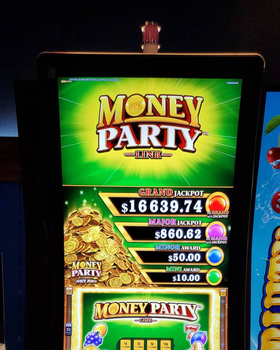 CasinoRealPR's tweet image. #JackpotWatch👀

El #GrandJackpot de las máquinas #MoneyParty🎰💸 está en $16,639.74 (premio leído miércoles, 4 de agosto a las 11AM).

Ven, prueba tu suerte y tu podrías ser el ganador o ganadora

¡Te esperamos!

#CasinoReal #TuCasinoIdeal #jackpot #PásalaBien #PásalaSafe😷