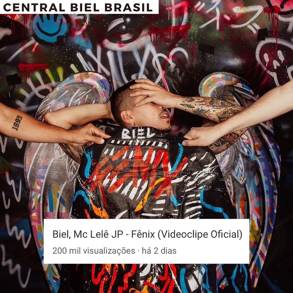 Boa tarde família linda! O videoclipe de Fênix acaba de alcançar a marca de 200 mil visualizações no YouTube! 🤯

Continuem compartilhando com os amigos e em todas suas redes sociais!

Vamos além! 🦅🚀❤️