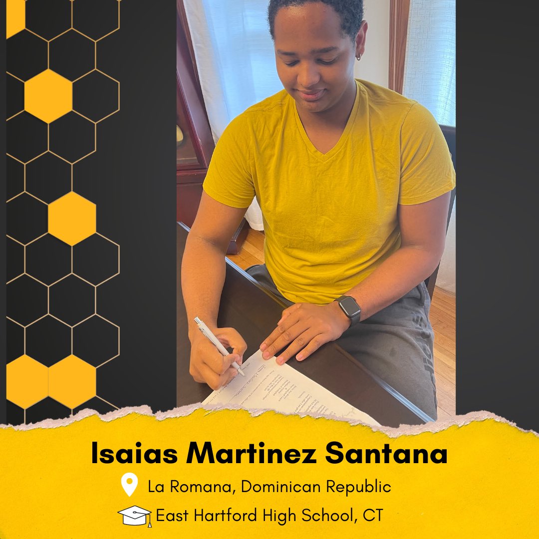 AICmvb (@aicmvb) on Twitter photo AIC Menβs Volleyball welcome Isaias Martinez Santana, a new Yellow Jacket to the hive!!! π ππ
#AICommited #OneHiveOneFamily
<a href="/NCAAMVB/">NCAA Men's Volleyball</a> #mensvolleyball #ncaambv #volleyball #NCAAmensvolleyball AIC Menβs Volleyball welcome Isaias Martinez Santana, a new Yellow Jacket to the hive!!! π ππ
#AICommited #OneHiveOneFamily
<a href="/NCAAMVB/">NCAA Men's Volleyball</a> #mensvolleyball #ncaambv #volleyball #NCAAmensvolleyball