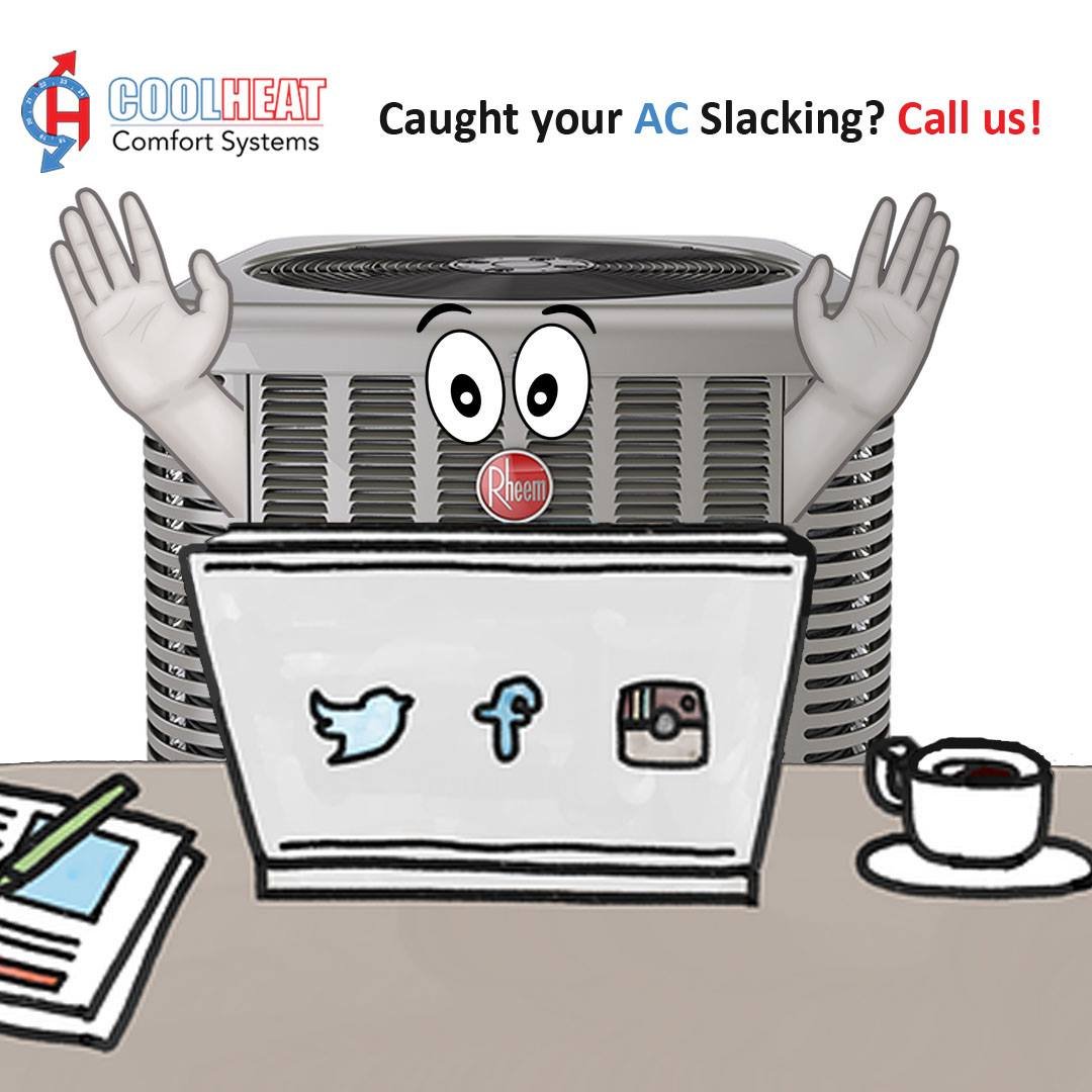 Is your air conditioner trying to take a break AGAIN when it should be working hard? 

That's not good! 😤

Give us a call at 613-366-1200 whenever your air conditioner isn't giving you 100% so we can get it back on track.

#airconditioner #funny