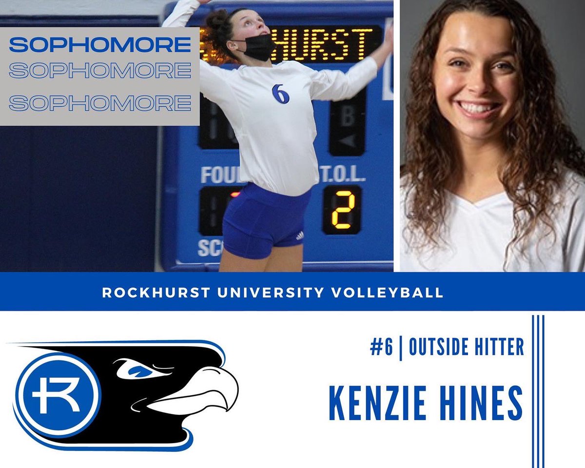 Rockhurst University Volleyball tweet media