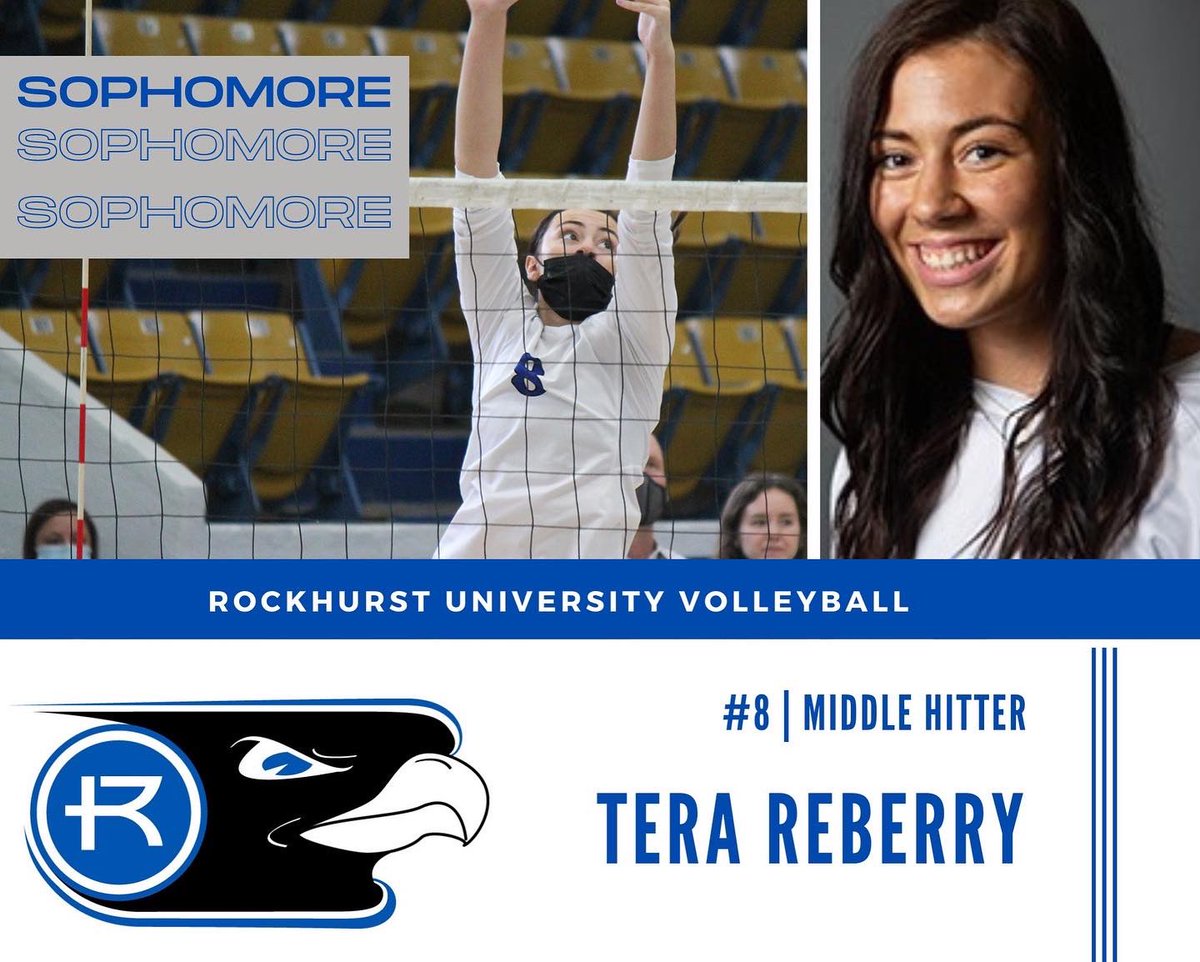 Rockhurst University Volleyball tweet media