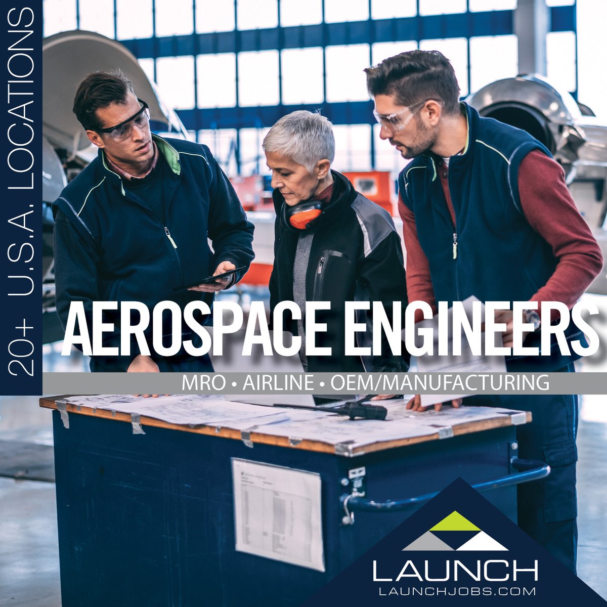 LAUNCHTWS's tweet photo. APPLY DIRECTLY FROM OUR WEBSITE:
https://t.co/NUTM8vts8L
#GoWithLAUNCH #weleadwepartnerwecare #engineering #aerospace #manufacture #install #designrepair #staffing #employment https://t.co/kubw4KaePd