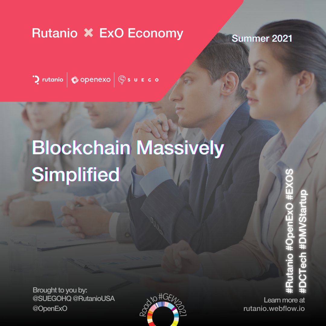 Save this Friday! 

Learn the opportunity and implications of blockchain as a paradigm to slow/close the expanding trust gap in commerce.

Register now for Blockchain Economics for Business here: go.suego.co/3urYxEO