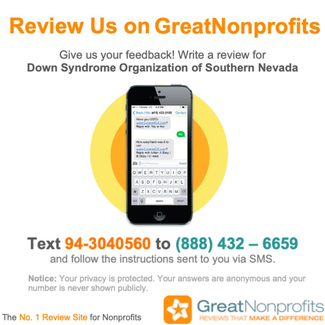 Down Syndrome Organization of Southern Nevada tweet media