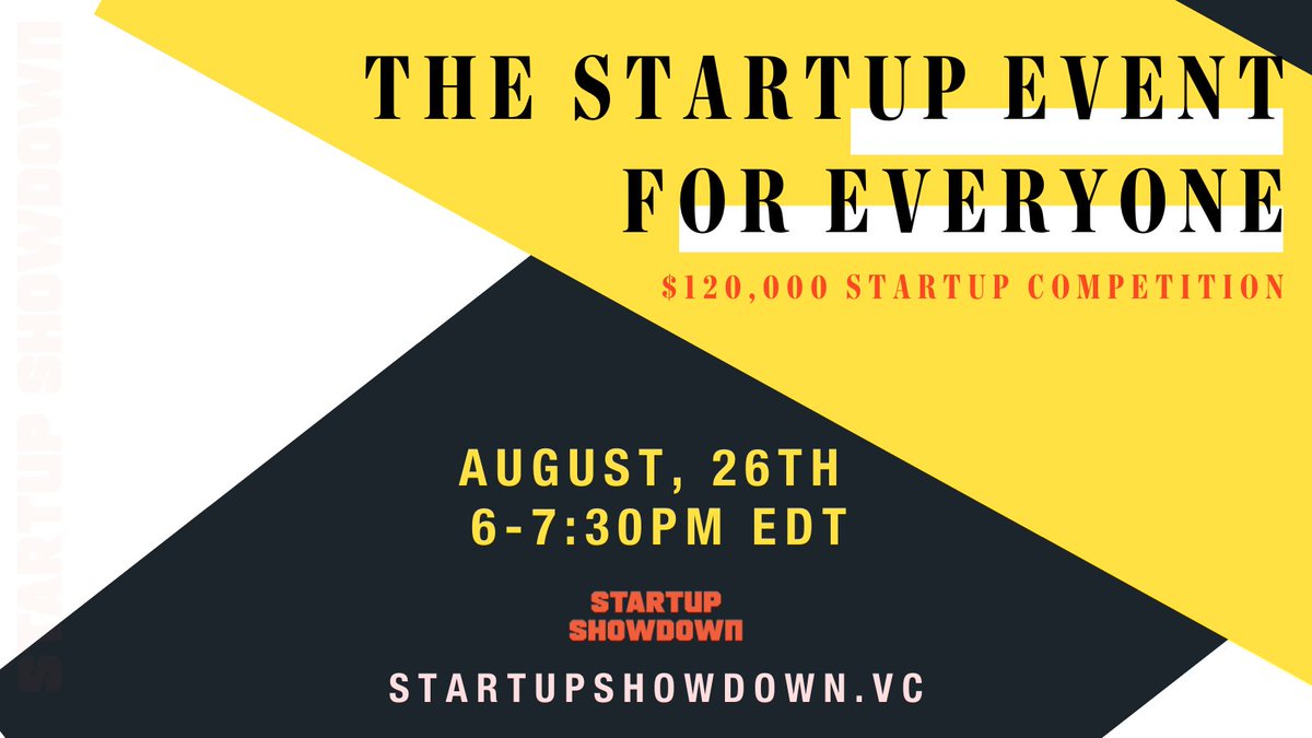 getzenhammer's tweet photo. We are one of 25 semifinalists at this month’s @showdownvc and attending Mentor Day today in preparation of moving forward in the competition. All eyes on the finalist stage and $120,000 investment from @panroamicvc https://t.co/qASKz244Zv