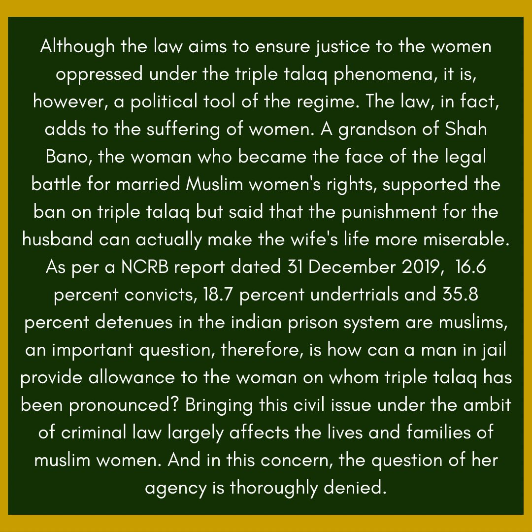 mirandawdc's tweet photo. A report on Gendered Islamophobia and the Question of Muslim Women's Agency by the editorial department of Women's Development Cell, Miranda House. https://t.co/VJ80yw1Rtw