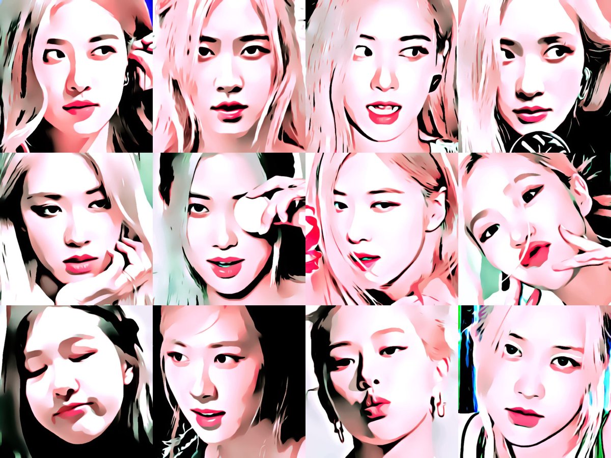 #dis4bot ro-se blackpinkx