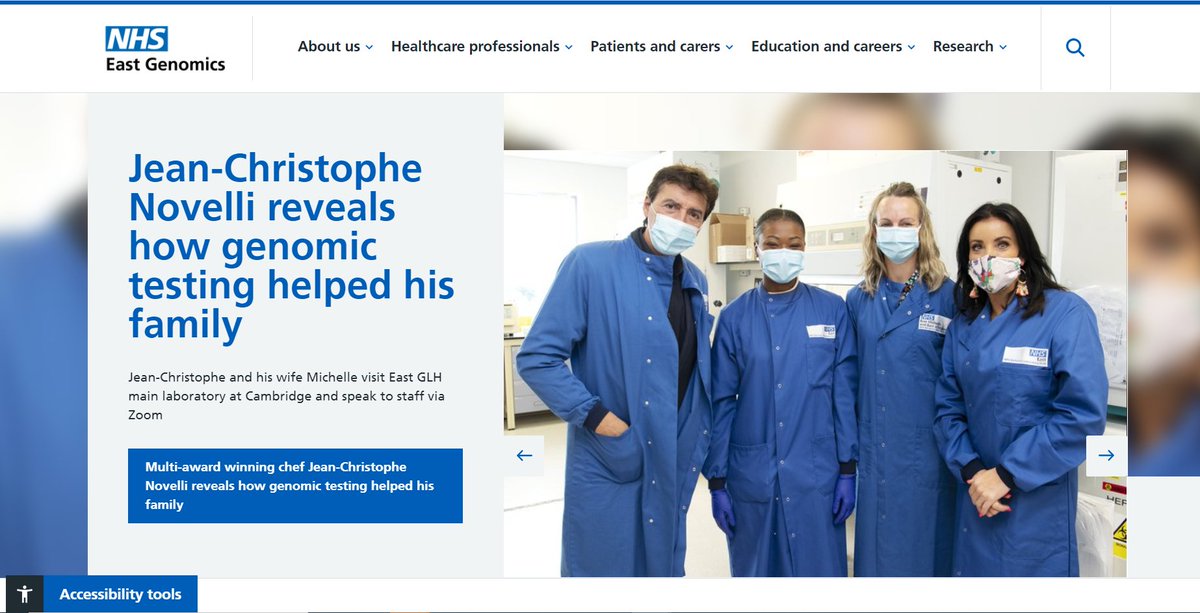 East_Genomics's tweet photo. Following the launch of our new #website https://t.co/4FByM7c9CC 🎉 we've renamed this twitter account (East_GLH) to NHS East Genomics 
(@East_Genomics).

We will share all future #genomic messages for the region from here #thankyou @CUH_NHS @nottmhospitals  @Leic_hospital @NNUH https://t.co/78KnjgeOaR