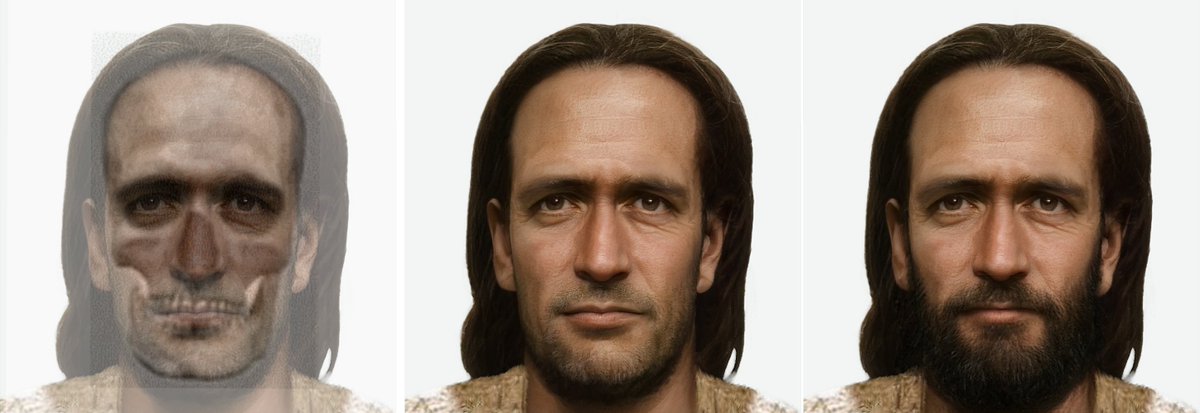 Sulkalmakh's tweet photo. 1. Map of Anatolia_N/ANF/ENF admixture.
2. Man from Neolithic Greece. 
3. Man of Linear Pottery Culture. 
4. Woman from Neolithic Czechia. https://t.co/8SDazcAmHX