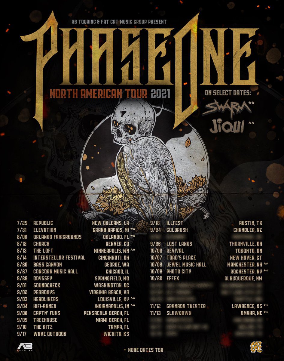 media_gmr's tweet photo. GMR is proud to be teaming up with Springood to present :

PhaseOne @ The Outland Ballroom on August 28th 

Secure your tickets here @ https://t.co/016JLulUuE https://t.co/YkPvvYZn8q