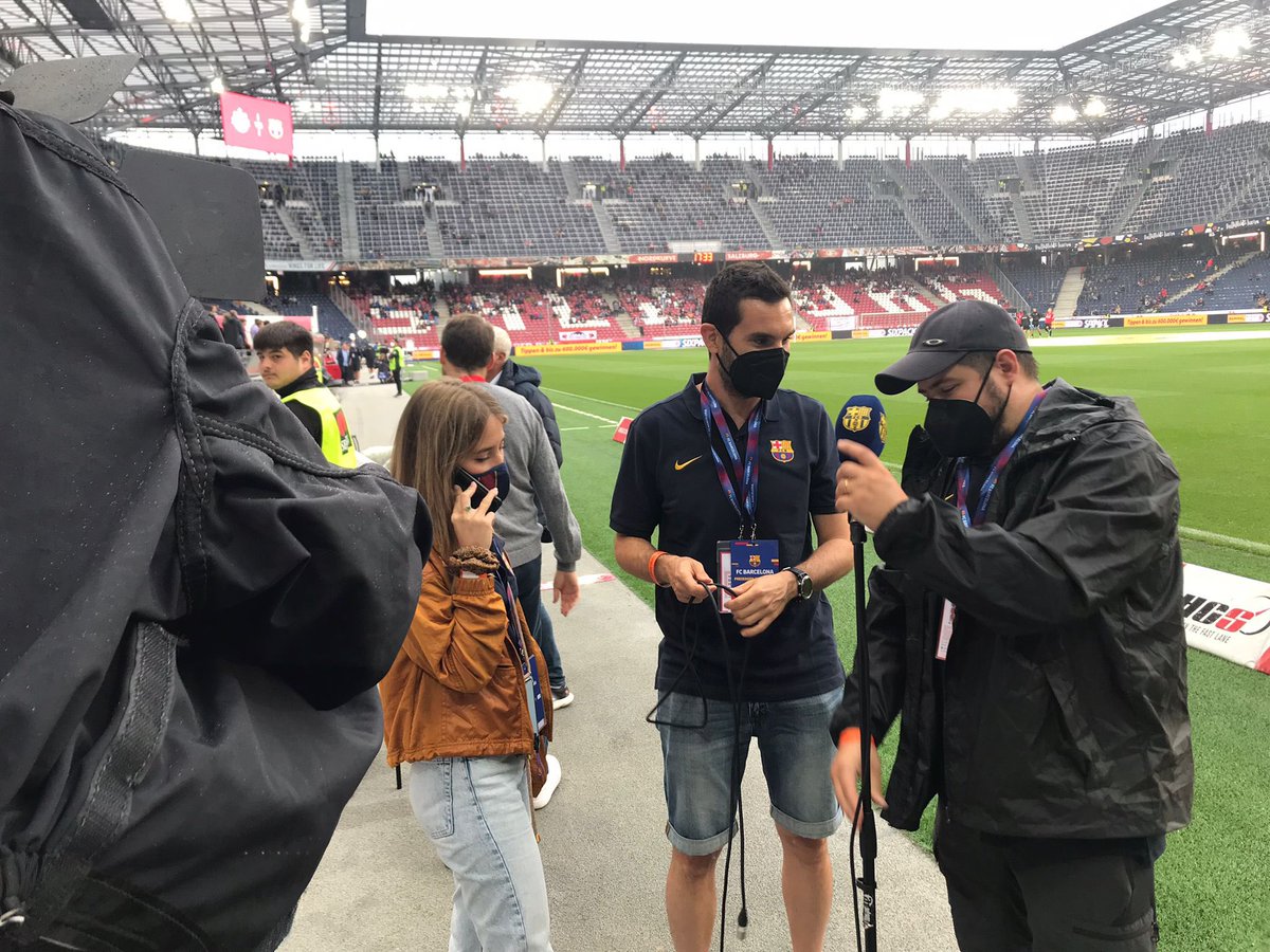 Barça One tweet media