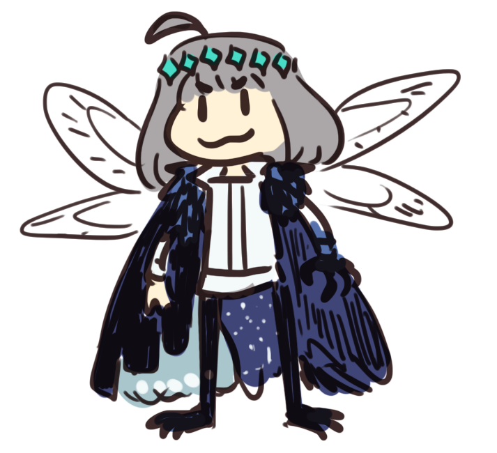 dailyarturia's tweet photo. hes evil now look he popped his collar and everything https://t.co/ZtqQwYrwHX