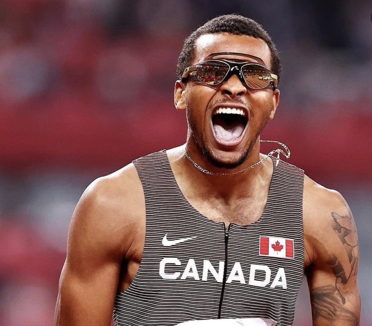 Mark McMorris (@markmcmorris) on Twitter photo WOW <a href="/De6rasse/">Andre De Grasse</a> bringing gold back to Canada winning the 200m! 🇨🇦
CONGRATULATIONS WOW <a href="/De6rasse/">Andre De Grasse</a> bringing gold back to Canada winning the 200m! 🇨🇦
CONGRATULATIONS