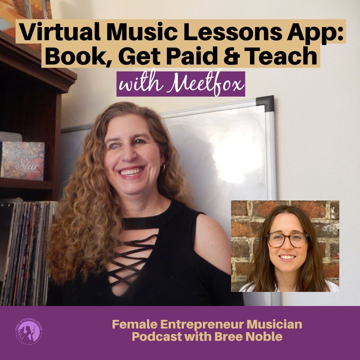 Indie musicians can be successful entrepreneurs. Tali, our Co-founder, goes on the FEM podcast to discuss how you can build your entrepreneurial career with MeetFox!
bit.ly/3lqHX7y 

#Startuplife #Entrepreneurs #MeetFox
