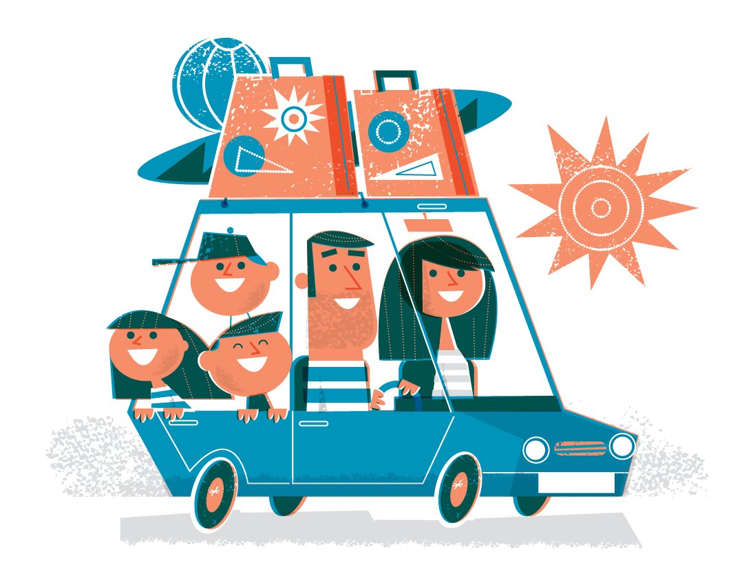 🧳Nos vamos de holidays con nuestro pequeños Frikids❗️ Volvemos en Septiembre ‼️ #frikids #happyholidays
🖌️ Ilustración by David Semple