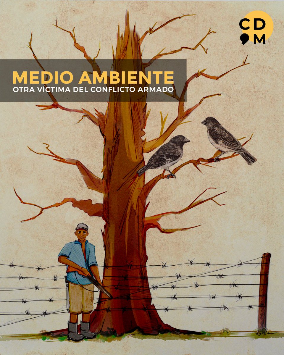 ConstruyendoDM's tweet photo. A más de un año de haber lanzado uno de nuestros capítulos: "Naturaleza, otra víctima del conflicto armado", seguimos viendo la falta de compromiso por preservar los recursos. Para conocer más de esta situación, no olvide escuchar el capítulo: https://t.co/l2vhSXnWwF

@ALeMierde https://t.co/Jfyd9QyPlT