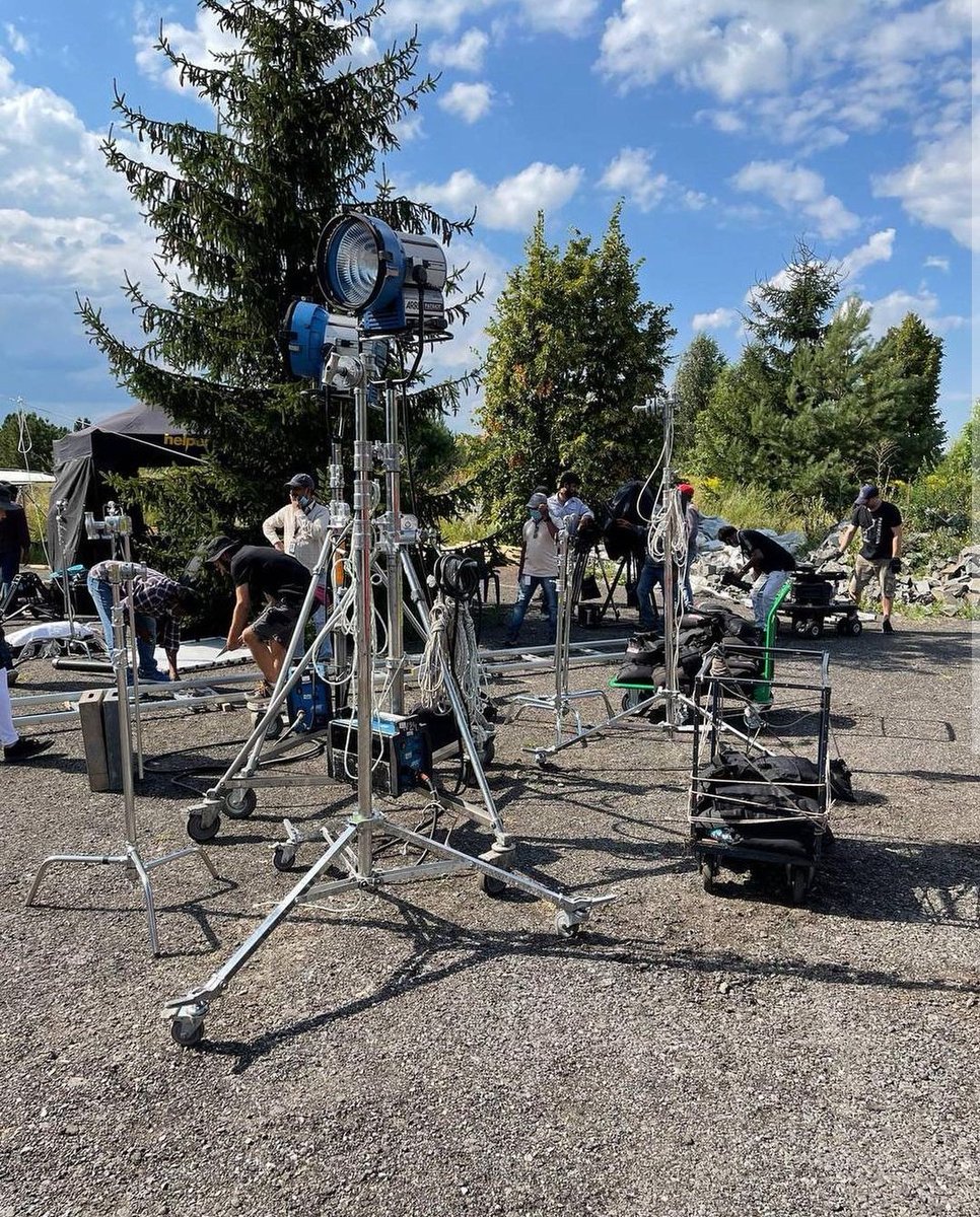 NTRTheStalwart's tweet photo. On location pics, from the sets of #RRRMoive !

@tarak9999 @RRRMovie #KomaramBheemNTR https://t.co/os8wgEpH3a
