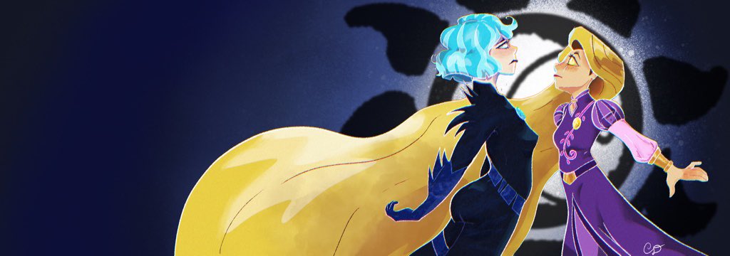 oh i made some cassunzel for a special event here’s the textless version