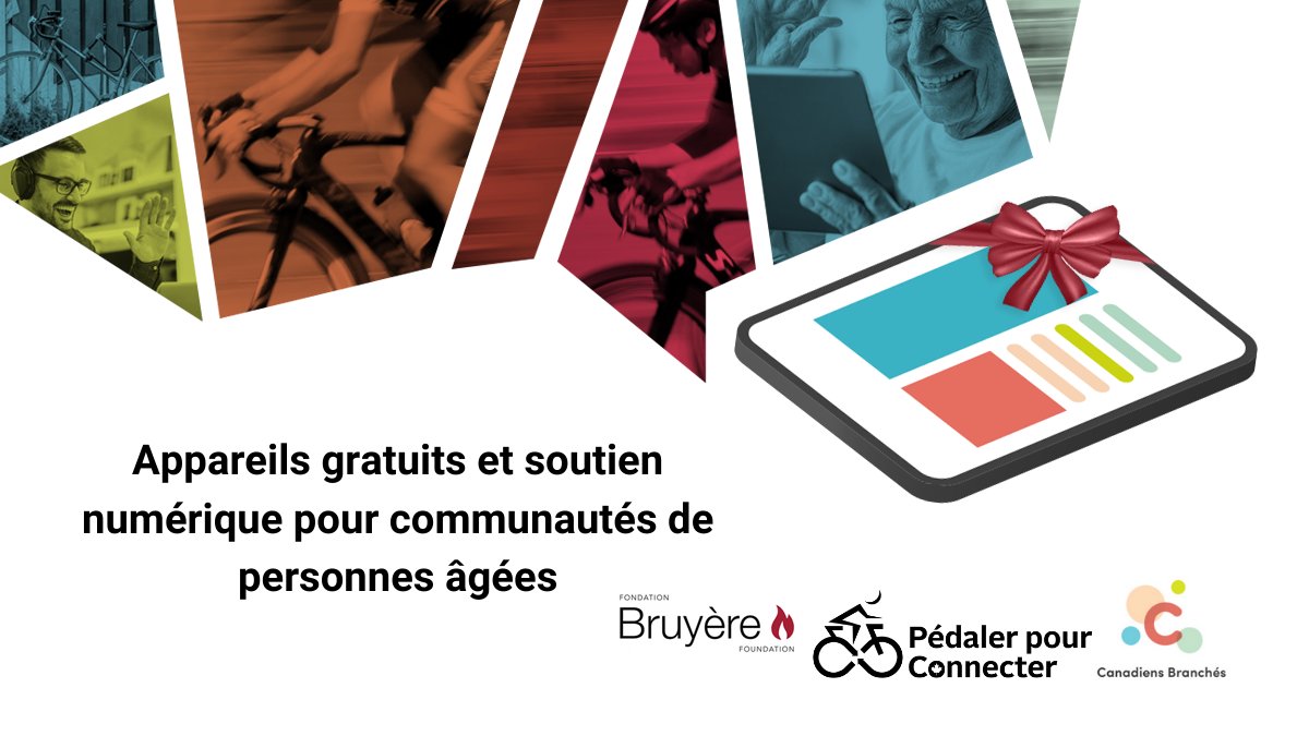 Votre communauté a-t-elle besoin de dispositifs GRATUITS et de l’appui à la compétence numérique?

Grâce à nos partenaires <a href="/ridetoconnect/">Ride to Connect</a> et @bruyerecare, on dispose de dispositifs destinés aux communautés qualifiées de personnes âgées !

bit.ly/ccppc21