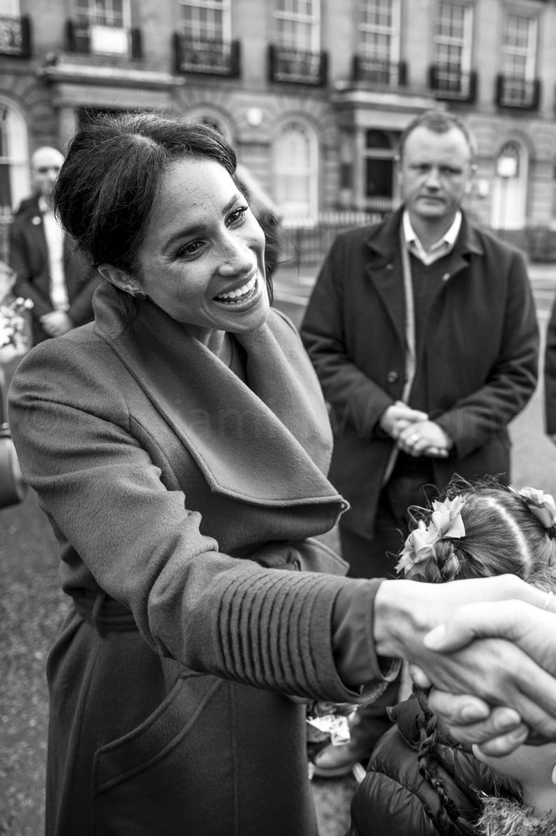 Happy Birthday to Megan Markle.
An inspiration to many, thank you for what you do to make a difference💙👏