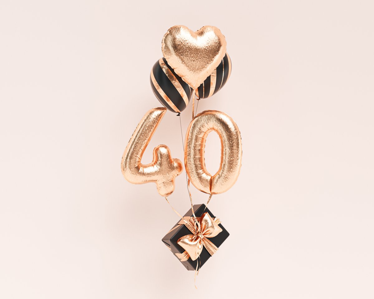 Foxcroft's tweet image. It's our 40th Birthday! Let's celebrate with savings. #foxcroftstyle #birthday foxcroftcollection.com