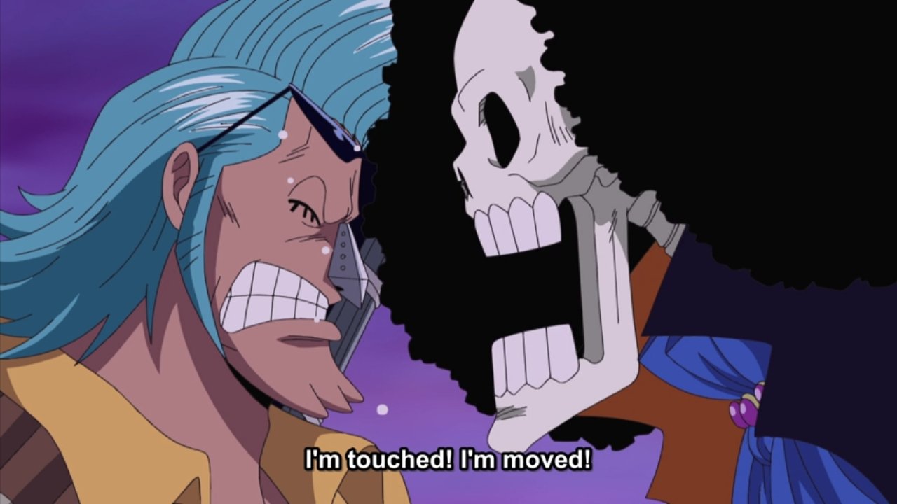 Anime_Vista's on Twitter "Franky x Brook One Piece https//t.co