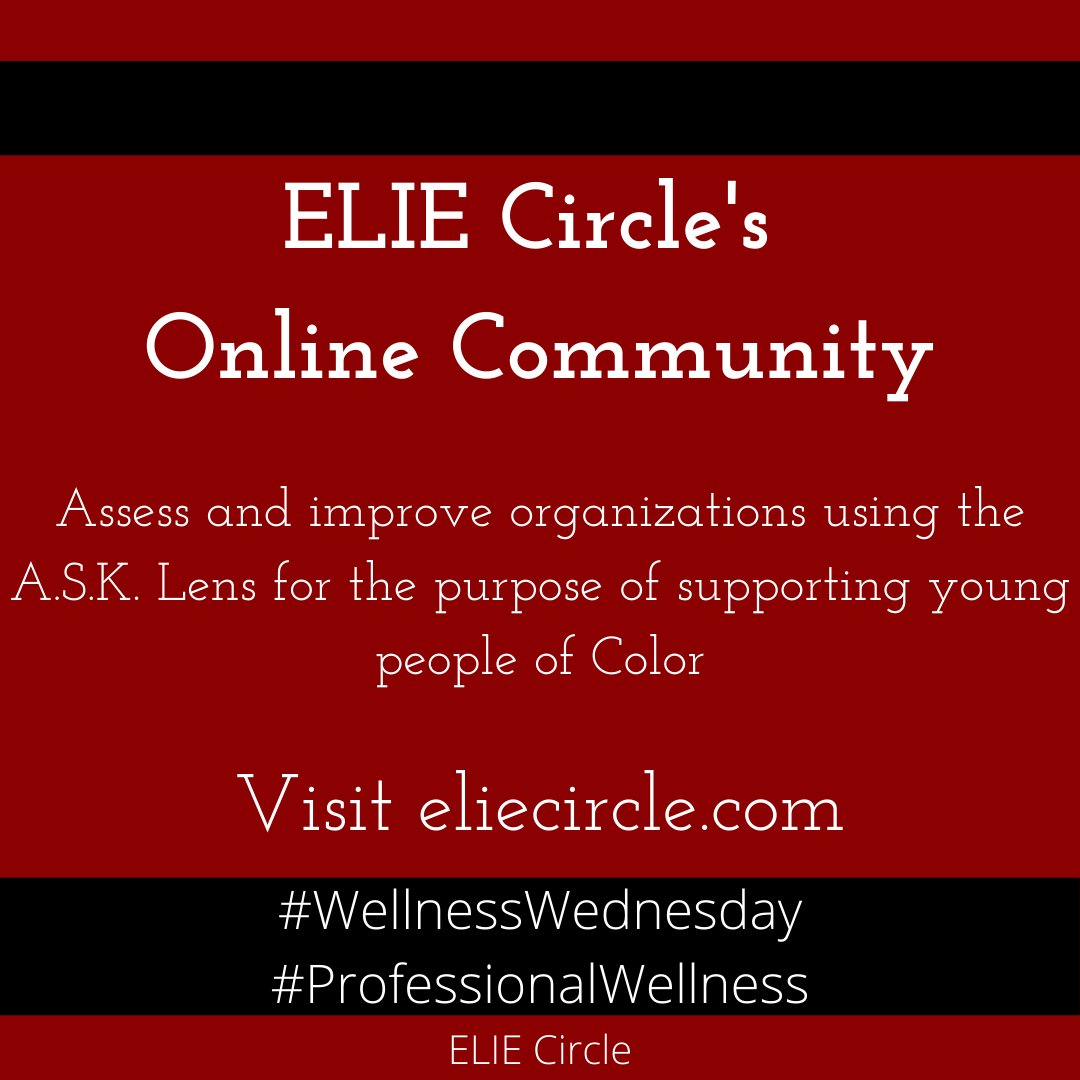ELIECircle's tweet photo. Visit https://t.co/6xuRyk3dCP for the information video and interest form. #WellnessWednesday #ProfessionalWellness https://t.co/1KZiIgCWt8