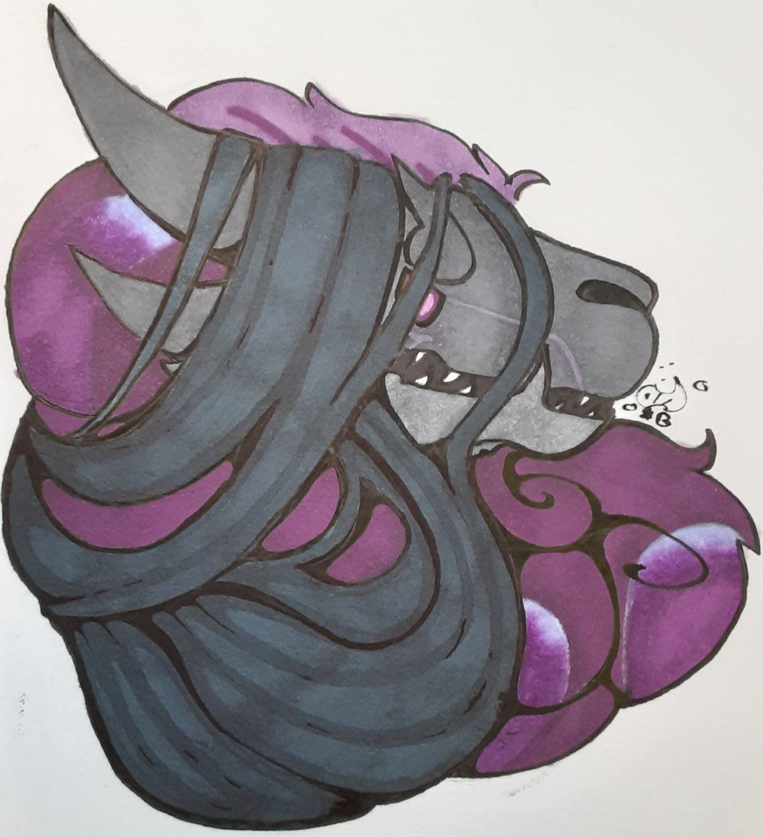BirdeeBee25's tweet photo. I done did an art. I done did a lot of art. Enough to fill a sketchbook. Maybe one day I'll post it. My latest project has been four sets of matching couples. It's been a blast. 

#flightrising #frfanart #traditionalart https://t.co/KFW8CD7EmN