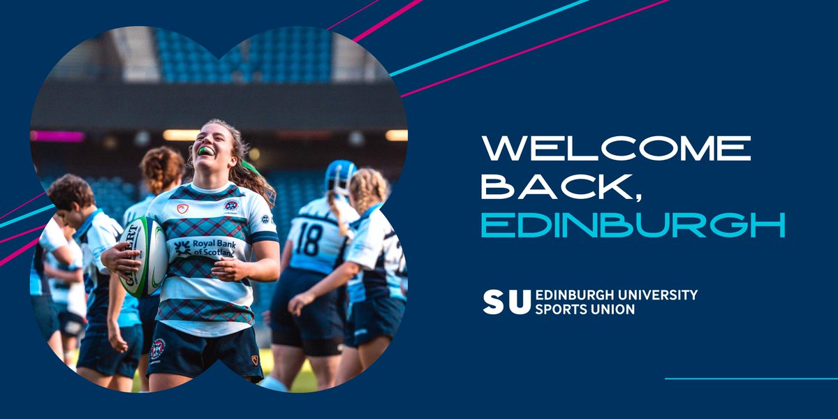 Time to get excited 🥳. 

<a href="/UoE/">uoe</a> <a href="/UoESport/">UoE Sport</a> <a href="/EdUniStudents/">Edinburgh University Students' Association</a> are set to welcome new and returning students back to Edinburgh in September with two incredible outdoor venues for fairs, films, and wellbeing activities! 

Sound fab?! Find out more here 👉 eusu.ed.ac.uk/news/article/6…