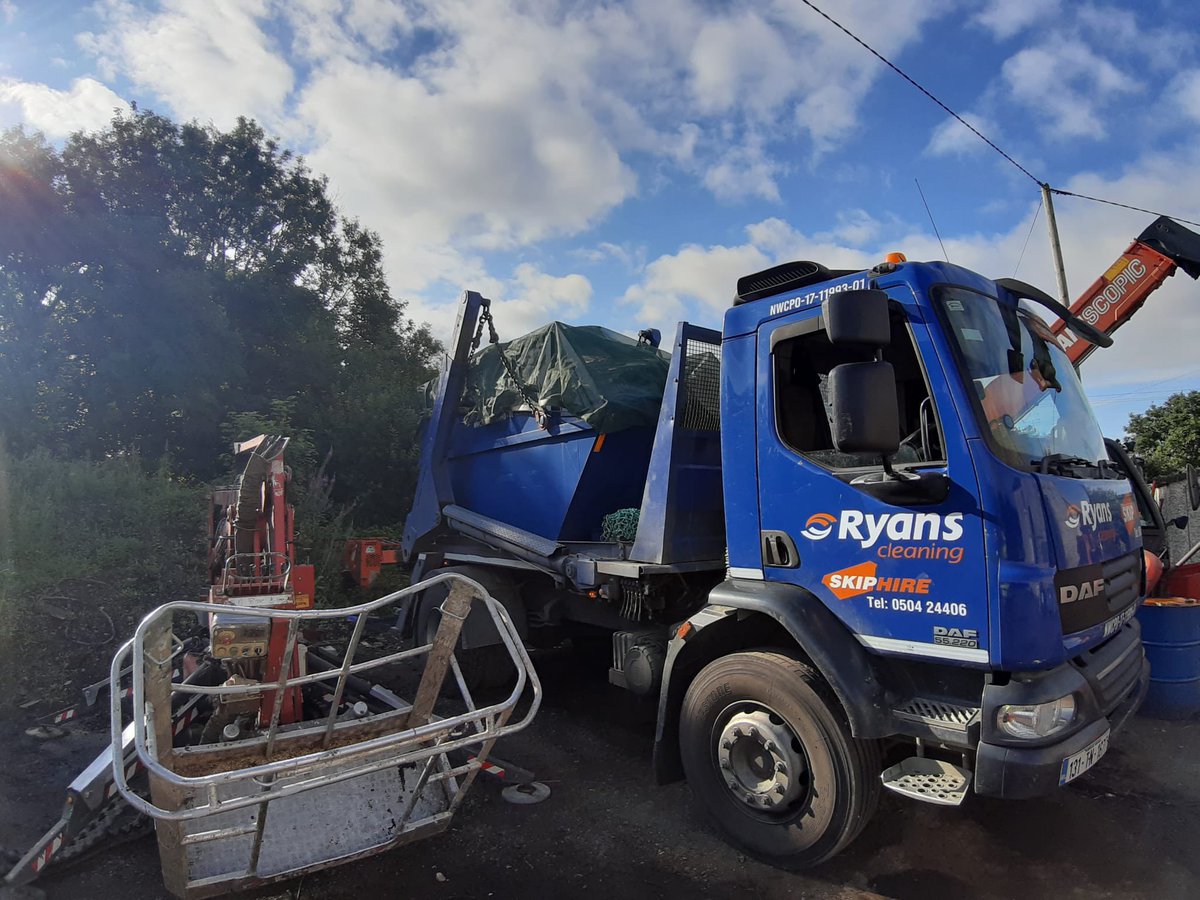 Ryans Cleaning Waste & Recycling (@ryanscleaning) on Twitter photo ♻️ SKIP HIRE ♻️
Both RORO and Skip work today all over the county with more collections this evening ✅
Contact us today for a free quote ⬇️
☎️ 0504-24406
📧 info@ryanscleaning.ie
🖥 ryanscleaning.ie
#ryanscleaning #wastemanagement #rcwr #supportlocalbusinesses ♻️ SKIP HIRE ♻️
Both RORO and Skip work today all over the county with more collections this evening ✅
Contact us today for a free quote ⬇️
☎️ 0504-24406
📧 info@ryanscleaning.ie
🖥 ryanscleaning.ie
#ryanscleaning #wastemanagement #rcwr #supportlocalbusinesses