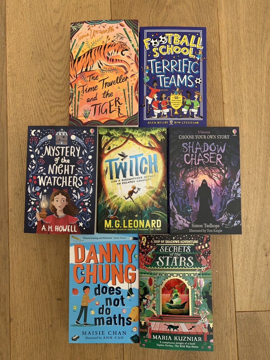 whitehorsebooks's tweet photo. New 7+ years #childrens books for that perfect summer read: @TaniaUnsworth1 @zephyrbooks @HoZ_Books #AlexBellos #BenLyttleton @MGLnrd @WalkerBooksUK @AMHowellwrites #SimonTudhope @Usborne @MaisieWrites @PiccadillyPress @thecosyreader @PuffinBooks Drop in we're open today till 5pm https://t.co/B87PdyOgb4