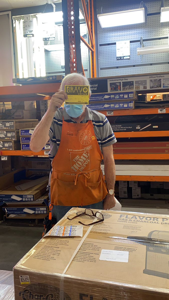 Lol thank you Steve for all you do in Receving, getting all our customers orders out and ready ! <a href="/howardhafkin/">Howard Hafkin</a> <a href="/mariadilascio1/">Maria Dilascio</a> <a href="/rush01sis/">Selena Jimenez</a>