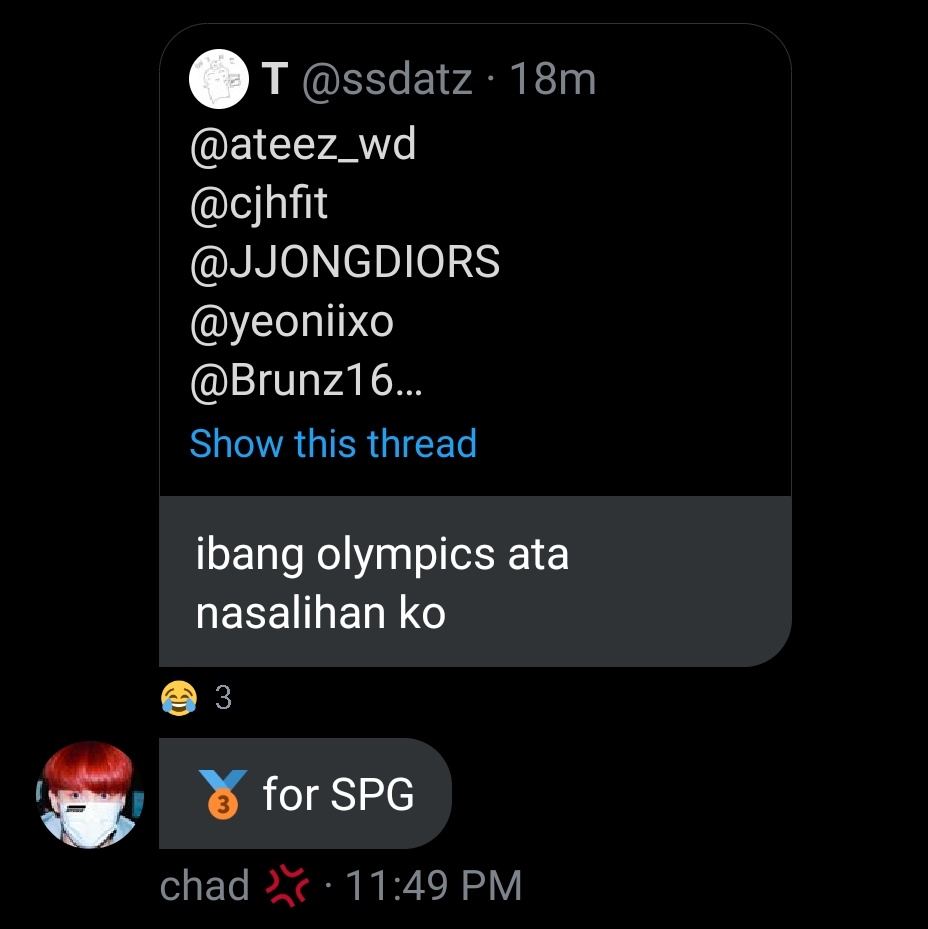 spgarchives's tweet photo. nag uwi po ng bronseng medalya ang ating kalahok! #congratschad #proudisanunderstatement π₯ https://t.co/mRrHXjlQJV