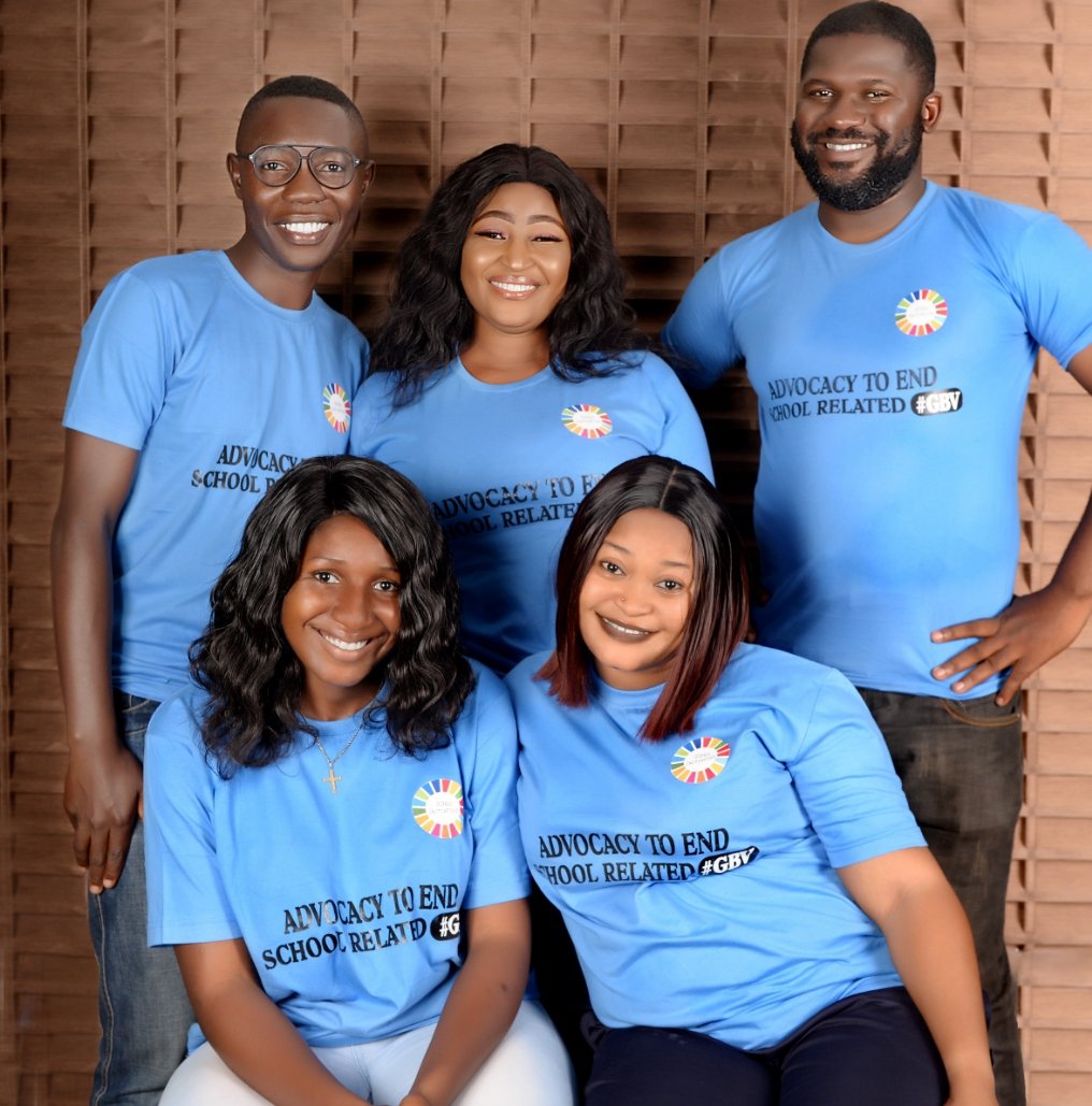 SDGsInitiative's tweet photo. The advocacy to end for school-related gender-based violence is a campaign to terminate acts or threats of sexual, physical, or psychological violence occurring within and around school, perpetrated because of gender norms and stereotypes.  
#SRGBV https://t.co/s20XOINh7H