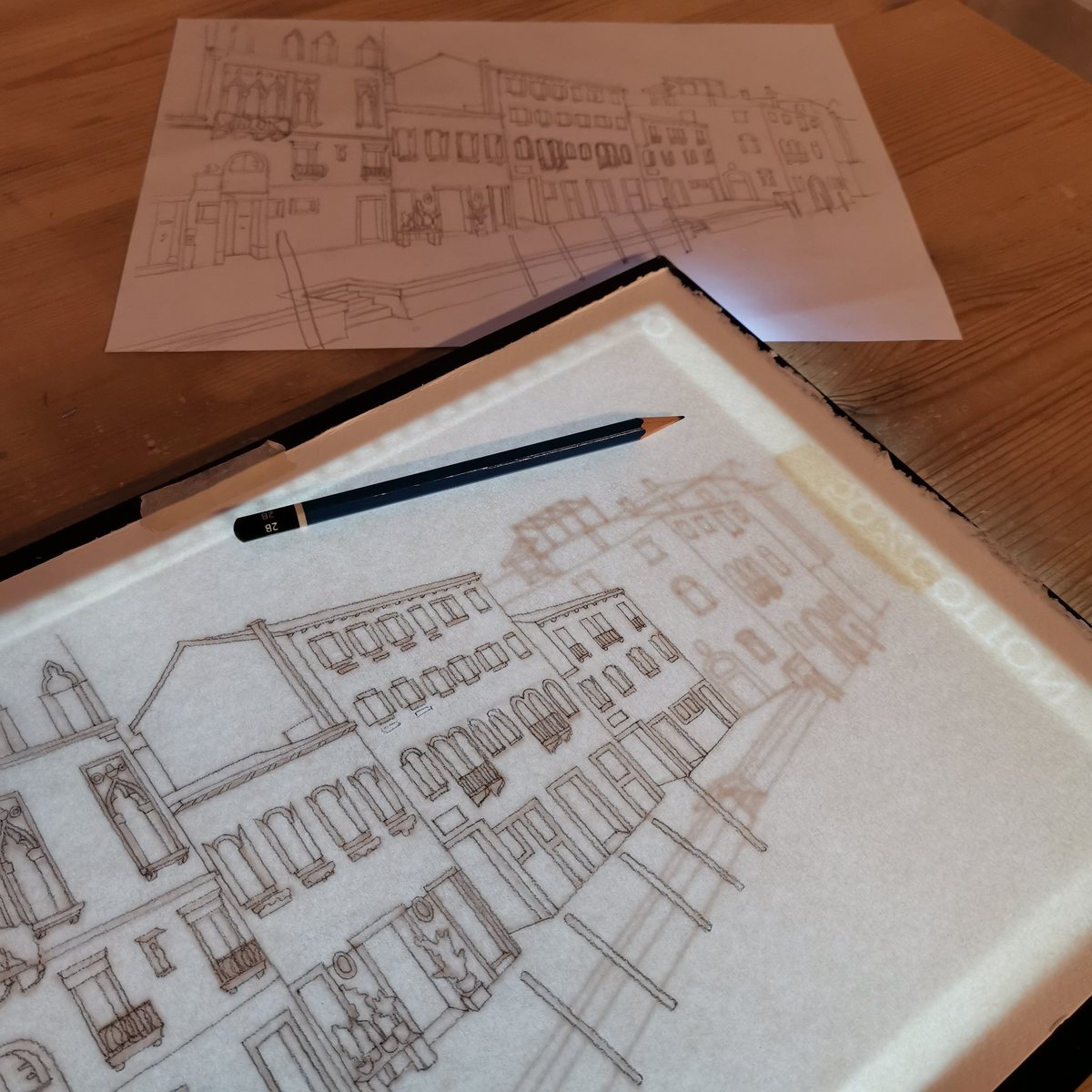 Plum2Creations's tweet image. Working on a custom watercolor

#plumplumcreations #artstudio #printmakingstudio #veniceitaly #veneziaitalia #venezia #venice #watercolor #customwatercolor #drawing #painting