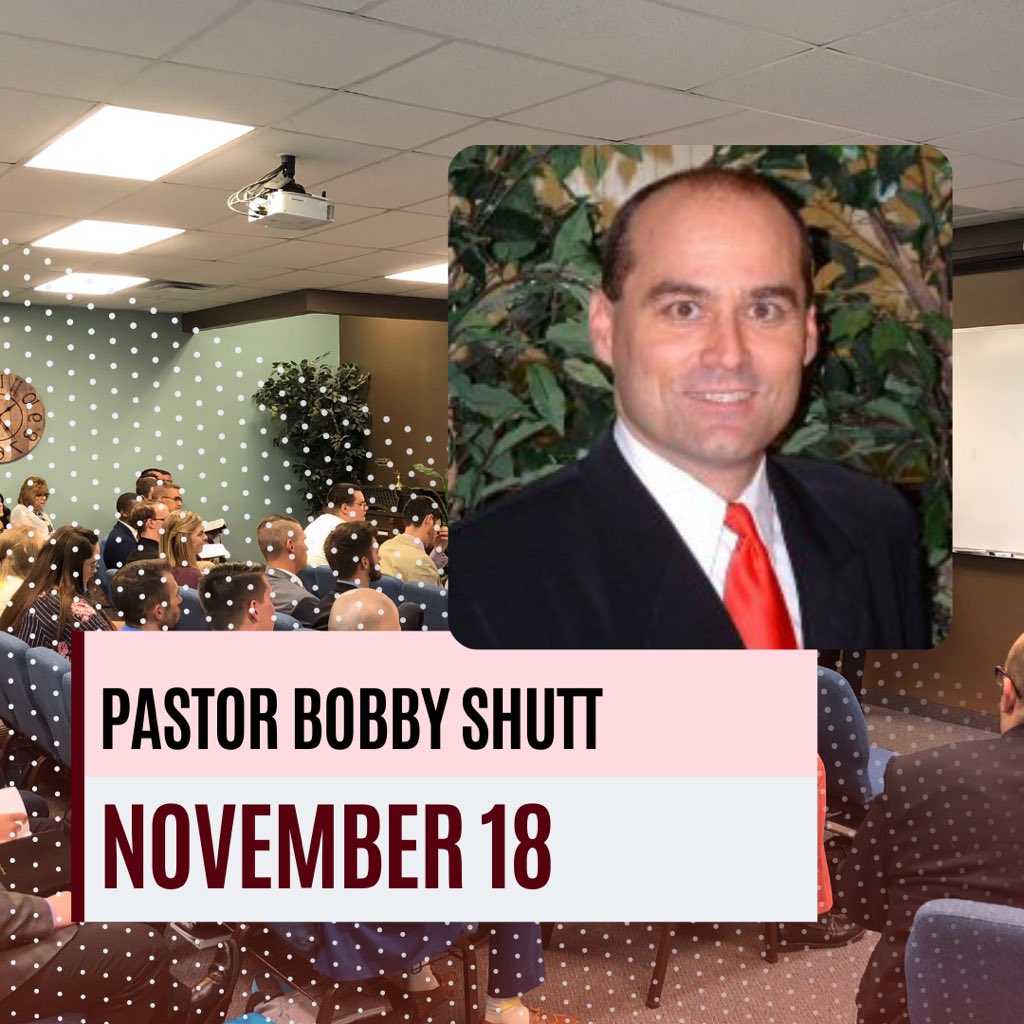 CBBCKing's tweet photo. Pastor Bobby Shutt https://t.co/ggpnZYQsuP