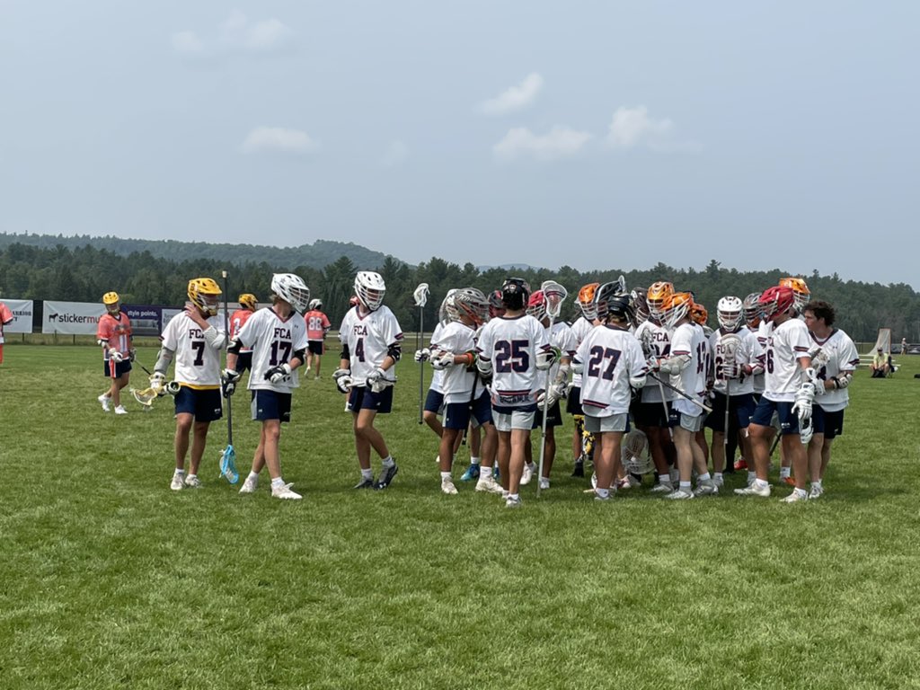 10-6 is your final as <a href="/FCALacrosse/">FCA Lacrosse</a> National defeats <a href="/3dNewEngland/">3d New England Lacrosse</a> to win the gold division at <a href="/lakeplacidlax/">Lake Placid Lacrosse</a>